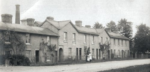 Brewers Worker's Cottages, Cambridge Road