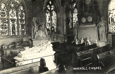 Chicheley Chapel c1905 Chicheley Chapel c1905