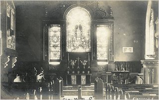 The Nave, St Andrew's Parish Church, Wimpole, c1905