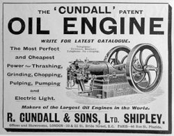 Cundall Advertisement c1904