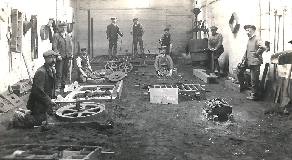 Cundall's Foundry c1916