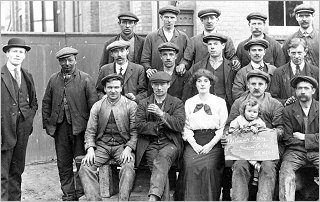 Cundall's Employees 1915