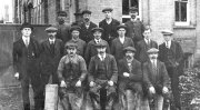 Cundall's Foundry Workers c1912