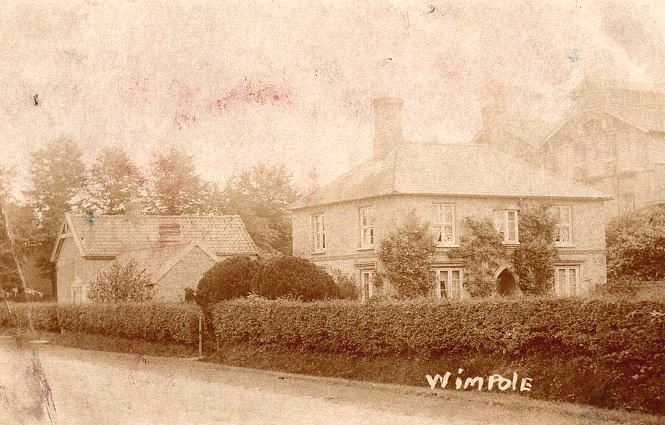 The Old Brewery Building from Cambridge Road c1908 The Old Brewery Building from Cambridge Road c1908