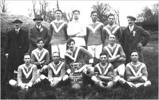 Wimpole Football Team, 1923