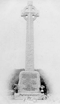 Wimpole and Arrington War Memorial c1920 Wimpole and Arrington War Memorial c1920