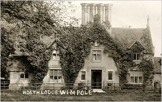 North Lodge, Wimpole Estate c1905