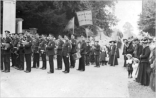 Coronation Procession 1911