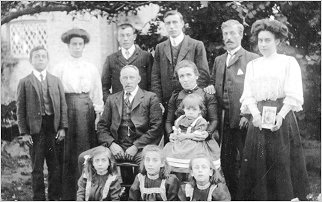 The Pratt Family c1909