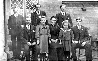 The Skinner Family, c1912