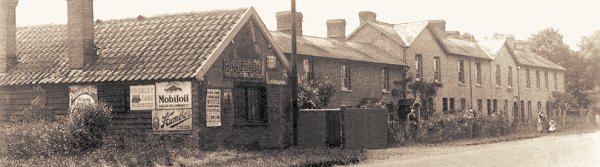 Blacksmiths Forge and Cycle Shop, New Orwell