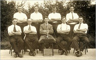Wimpole United Tug-of-War Team, 1926