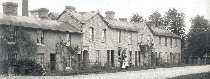 Brewery Cottages, New Orwell, Cambridge Road (c1905)