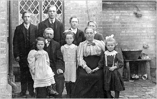 The Wayman Family, c1912