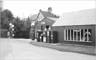 Newell and Horsefield's Garage in the 1920s