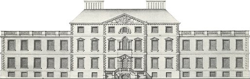 Wimpole Hall from c1760 Wimpole Hall from c1760