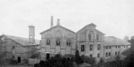 Premises of The Cundall (Orwell) Folding Machine Co Ltd