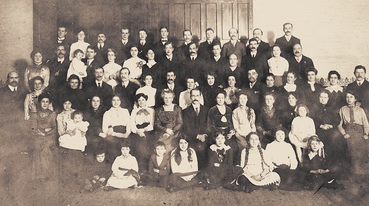 Wimpole Hall Staff and Employees Working on the Estate (c1905)