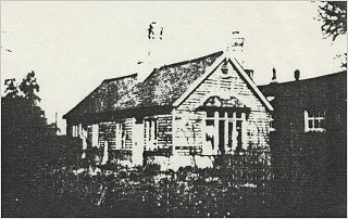 The Old 'Wooden School' c1955