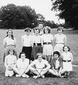 Wimpole Park School Rounders Team 1953 Wimpole Park School Rounders Team 1953
