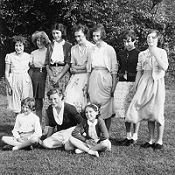 Wimpole Park School Rounders Team 1953 Wimpole Park School Rounders Team 1953