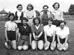 Wimpole Park School Rounders Team 1953 Wimpole Park School Rounders Team 1953