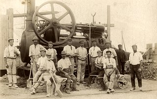 Wimpole Brickworks c1900