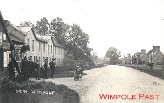 Cambridge Road and Mototcycle Shop c1912