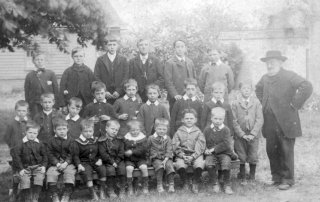Wimpole School c1900 Boys