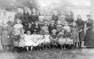 Wimpole School c1900 Girls