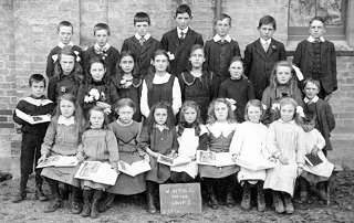 Wimpole School 1914 Seniors