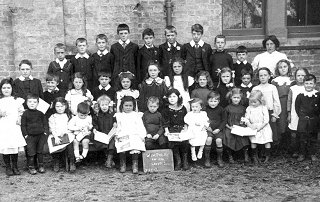 Wimpole School 1914 Juniors