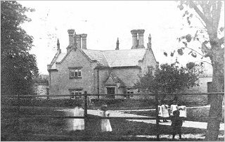 School House and Pupils c1900