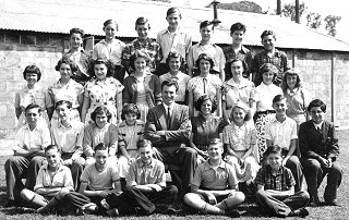 Wimpole Park School Pupils, Senior Class, 10 July 1953 Wimpole Park School Pupils, Senior Class, 10 July 1953