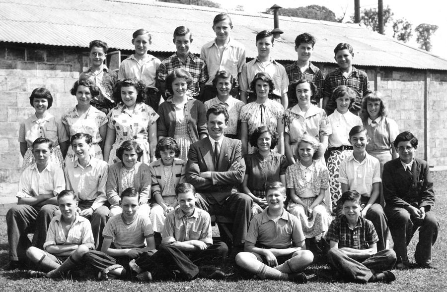 Wimpole Park School Pupils (Seniors) 1953 Wimpole Park School Pupils (Seniors) 1953
