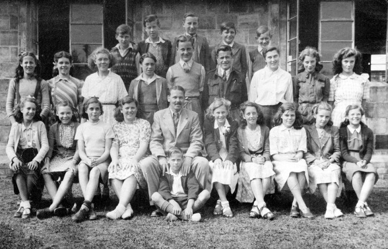 Wimpole Park School Pupils, Seniors c1951 Wimpole Park School Pupils, Seniors c1951