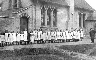 Wimpole School c1900